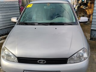 2009 Lada (ВАЗ) Kalina I, серебристый, 500000 рублей, вид 2