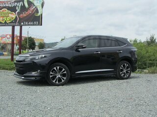 2015 Toyota Harrier III (XU60), фиолетовый, 2500000 рублей, вид 4