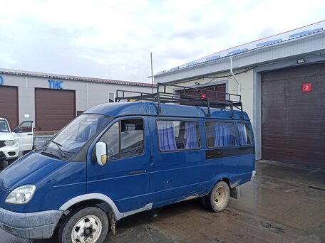 2007 ГАЗ ГАЗель (2705), синий, 350000 рублей, вид 4