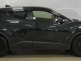 2020 Toyota C-HR I Рестайлинг, чёрный, 1849000 рублей, вид 4