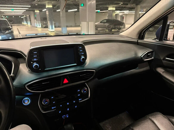 2019 Hyundai Santa Fe IV, синий - вид 7