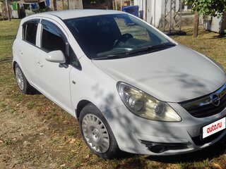 2008 Opel Corsa D, белый, 450000 рублей, вид 2