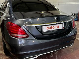 2016 Mercedes-Benz C-Класс 180 IV (W205), серый, 2400000 рублей, вид 4