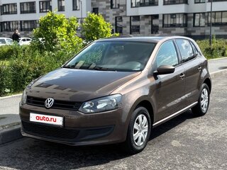 2014 Volkswagen Polo V, коричневый, 650000 рублей, вид 1
