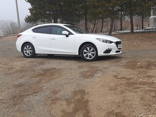 2016 Mazda Axela III, белый, 1250000 рублей, вид 2