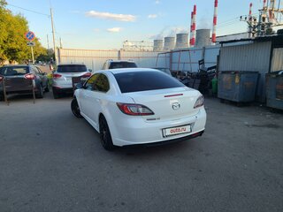2011 Mazda 6 II (GH) Рестайлинг, белый, 510000 рублей, вид 2