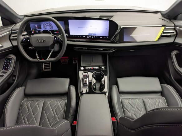 2026 Audi A5 L Sportback III (B10), серый, 6500000 рублей - вид 13