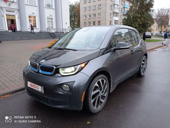 2016 BMW i3 60Ah I (I01), чёрный, 1590000 рублей
