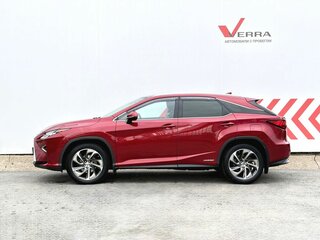 2017 Lexus RX 450h IV, красный, 4680000 рублей, вид 2