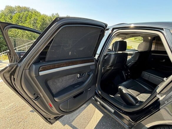 2007 Audi A8 II (D3) Рестайлинг 2, чёрный, 1600000 рублей - вид 7