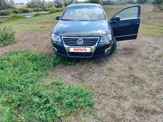 2006 Volkswagen Passat B6, чёрный, 330000 рублей, вид 4