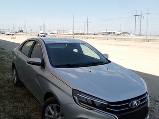 2024 Lada (ВАЗ) Vesta I Рестайлинг (NG), серебристый, 1335000 рублей, вид 1
