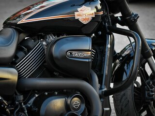 2017 Harley-Davidson Street Rod, чёрный, 620000 рублей, вид 5