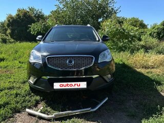 2011 SsangYong Actyon II, чёрный, 460000 рублей, вид 2