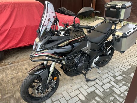 2022 Voge 500DS Adventure, чёрный, 640000 рублей, вид 1