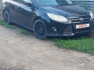 2012 Ford Focus III, чёрный, 730000 рублей, вид 1