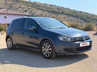 2011 Volkswagen Golf VI, синий, 750000 рублей, вид 4