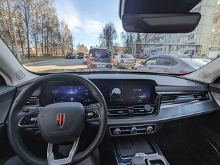 2023 Hongqi HS5 I Рестайлинг, фиолетовый, 4600000 рублей, вид 5