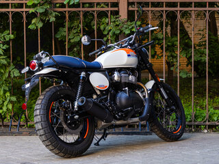2025 Royal Enfield Bear 650, серебристый, 719000 рублей, вид 5