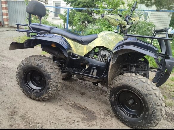 2021 Arctic Cat 300 Series, зелёный, 170000 рублей - вид 7