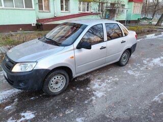 2012 Lada (ВАЗ) Granta I, серый, 550000 рублей, вид 1