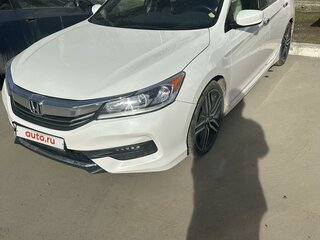 2015 Honda Accord IX Рестайлинг, белый, 1700000 рублей, вид 1