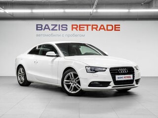 2012 Audi A5 I (8T) Рестайлинг, белый, 1259000 рублей, вид 3
