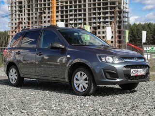 2018 Lada (ВАЗ) Kalina II, серый, 549000 рублей, вид 4