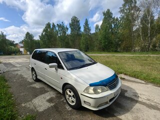 2000 Honda Odyssey II, белый, 390000 рублей, вид 2