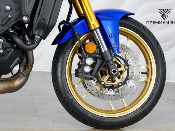 2022 Yamaha XSR900, синий - вид 10