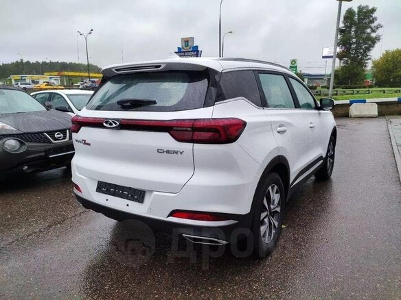 2021 Chery Tiggo 7 Pro I, белый, 2190000 рублей - вид 1