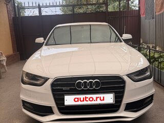 2012 Audi A4 IV (B8) Рестайлинг, белый, 1500000 рублей, вид 2