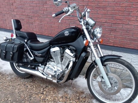 1996 Suzuki Intruder M800, чёрный, 370000 рублей, вид 1