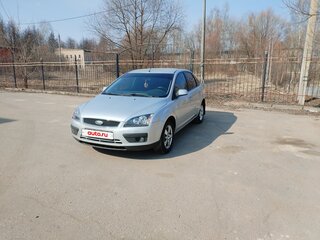 2007 Ford Focus II, серый, 580000 рублей, вид 2