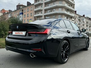 2019 BMW 3 серии 318d VII (G2x), чёрный, 2590000 рублей, вид 5