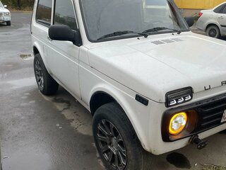 2010 Lada (ВАЗ) 2121 (4x4) I Рестайлинг, белый, 420000 рублей, вид 2
