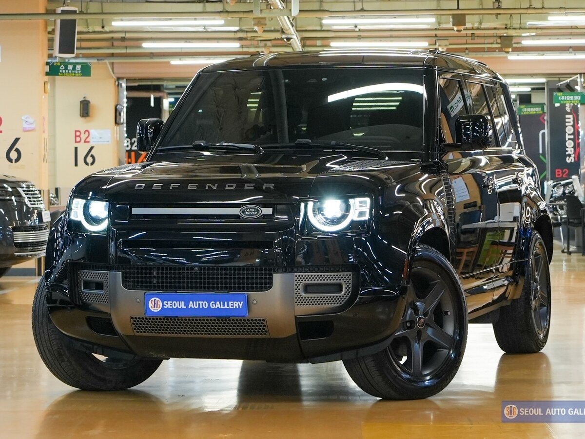 Открыть фотографии: Land Rover Defender II
