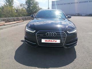 2015 Audi A6 IV (C7) Рестайлинг, чёрный, 2450000 рублей, вид 2