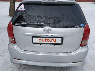 2008 Toyota Wish I Рестайлинг, серебристый, 958000 рублей, вид 2