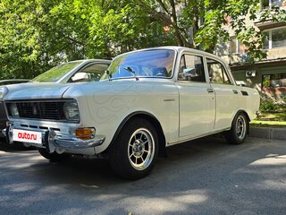 1976 Москвич 2140, белый, 375000 рублей, вид 1
