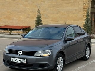 2014 Volkswagen Jetta VI Рестайлинг, серый, 1399000 рублей, вид 1
