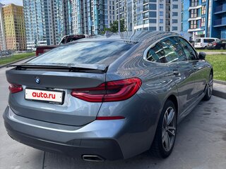 2019 BMW 6 серии Gran Turismo 620d IV (G32), серый, 2950000 рублей, вид 3