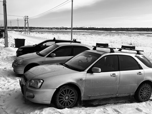 2003 Subaru Impreza II Рестайлинг 1, серебристый, 450000 рублей - вид 12