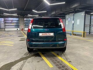 2007 Ford C-MAX I Рестайлинг, зелёный, 650000 рублей, вид 5