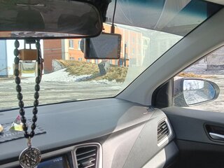 2016 Hyundai Solaris I Рестайлинг, чёрный, 1380000 рублей, вид 4
