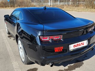 2013 Chevrolet Camaro V, чёрный, 1900000 рублей, вид 5