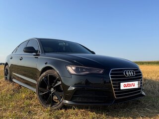 2017 Audi A6 IV (C7) Рестайлинг, чёрный, 2000000 рублей, вид 5