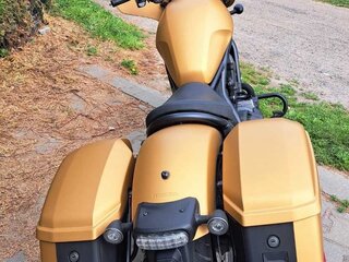 2022 Honda CMX 1100 Rebel, золотистый, 850000 рублей, вид 1