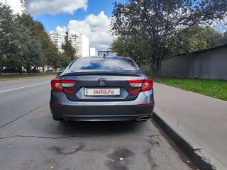 2018 Honda Accord X, серый, 1900000 рублей, вид 5