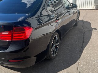 2013 BMW 3 серии 316i VI (F3x), чёрный, 1250000 рублей, вид 3